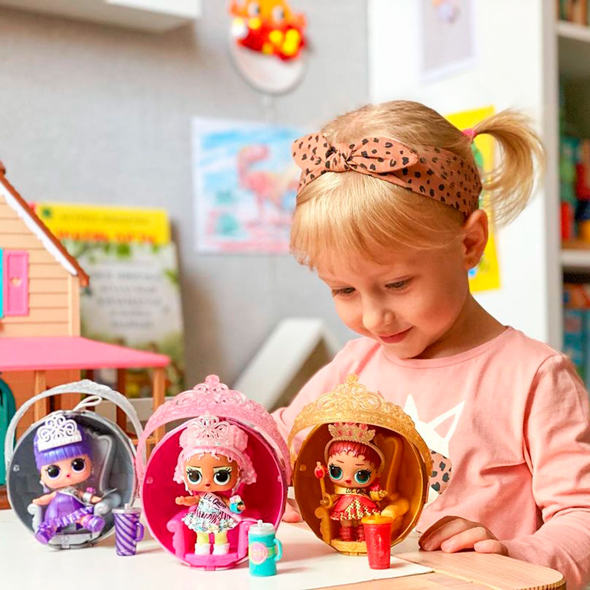 LOL Surprise! Queens Series Doll Playset LOL Surprise! Queens Series Doll Playset