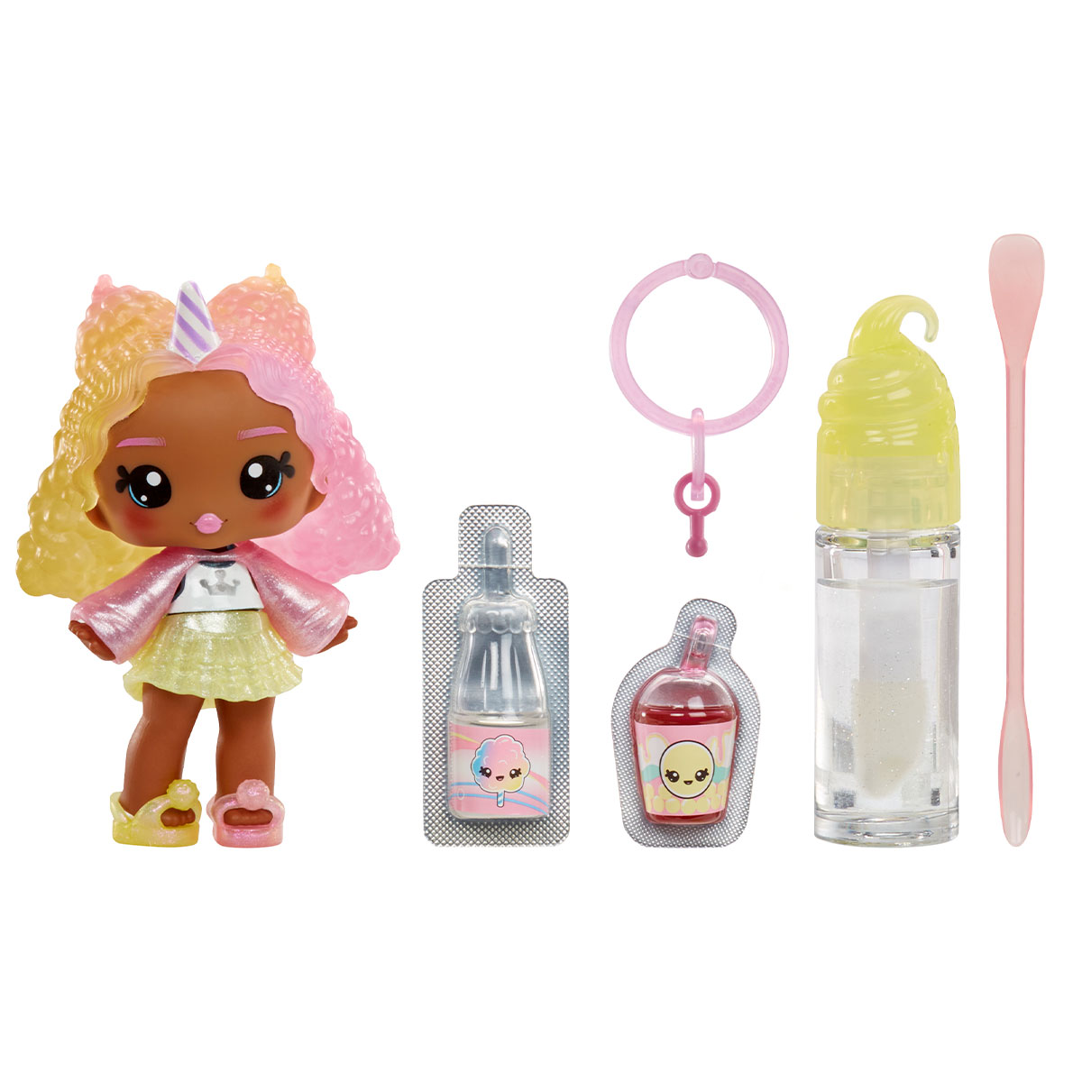 Yummiland S2 Doll and Lip Gloss Playset