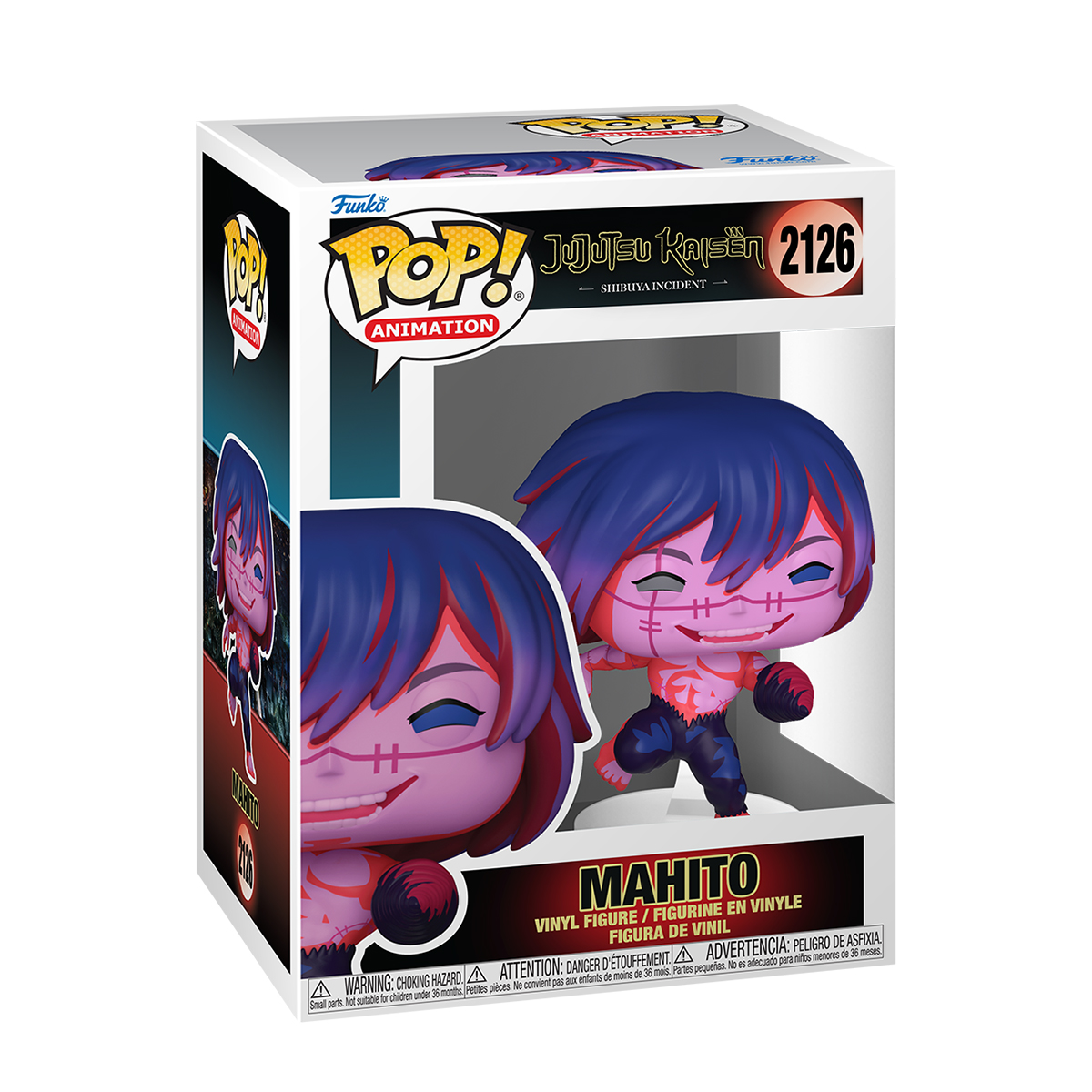 Funko POP! Magic Battle Series Action Figure - Mahito with Drill