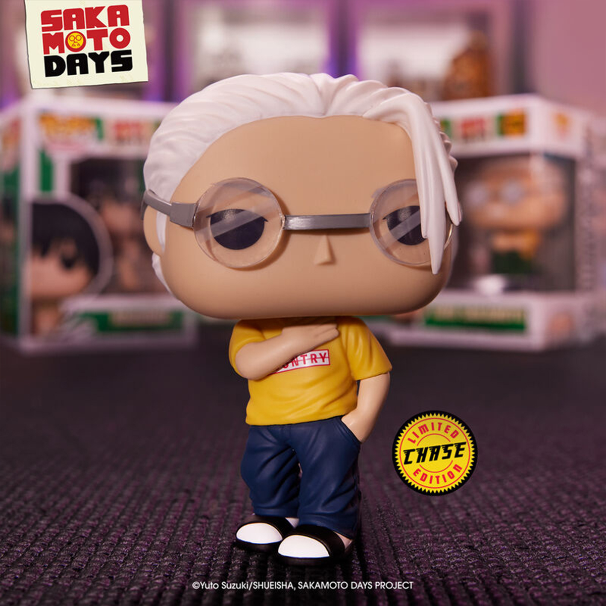Funko POP! Action Figure - Taro Sakamoto (w/CH) Funko POP! Action Figure - Taro Sakamoto (w/CH)