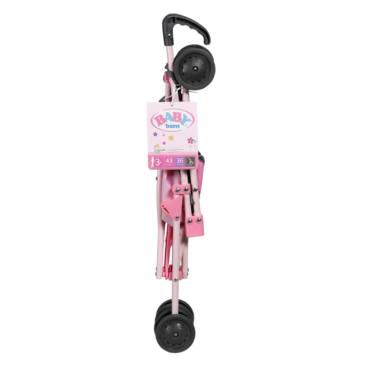Stroller for Baby born doll - Fairy Walk