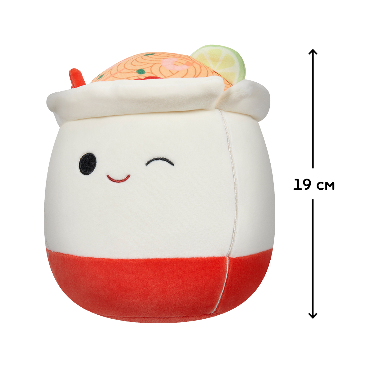 Squishmallows Soft Toy – Daily Noodles (19 cm) Squishmallows Soft Toy – Daily Noodles (19 cm)