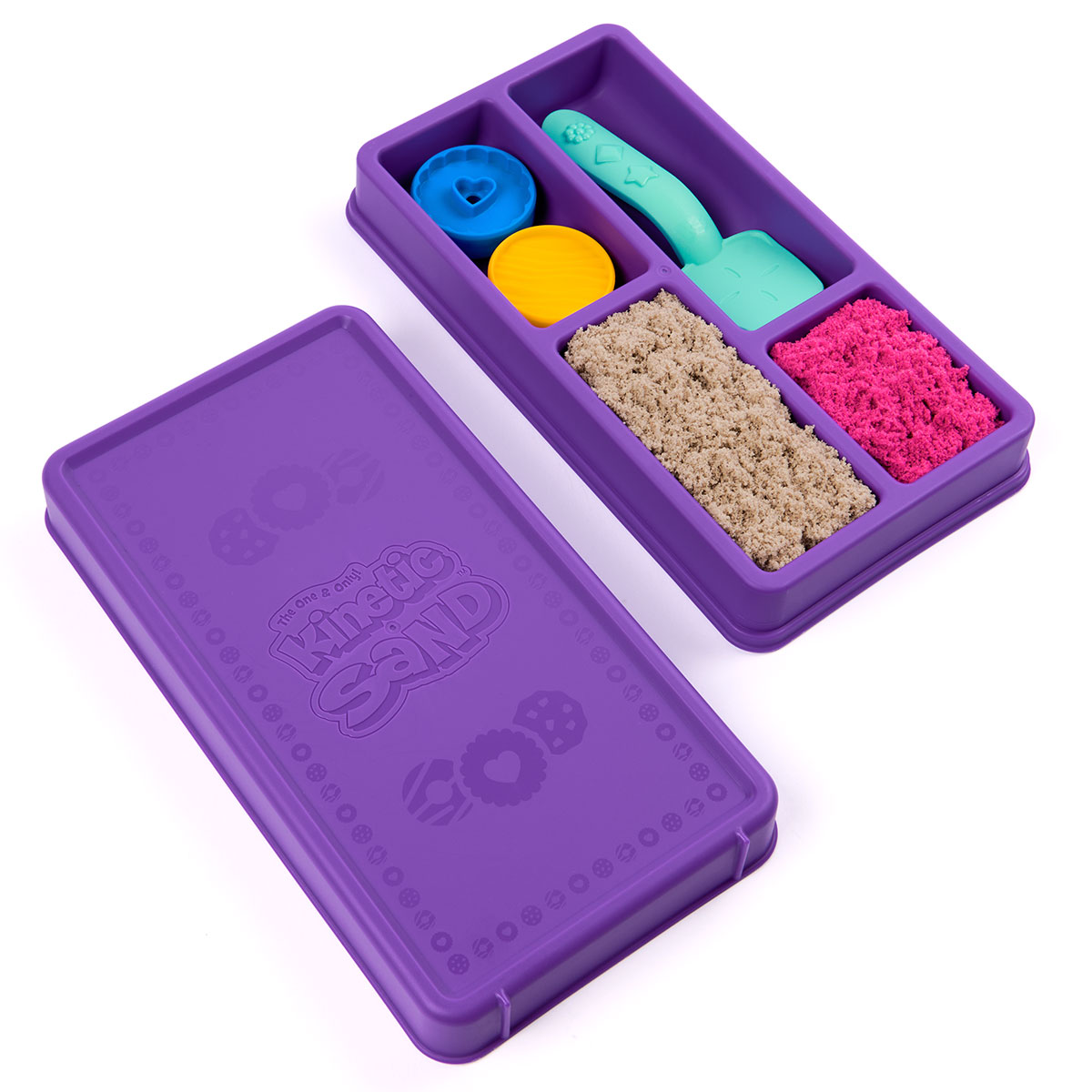 Kinetic Sand Colored Cookies Sand Set for Kids' Creativity