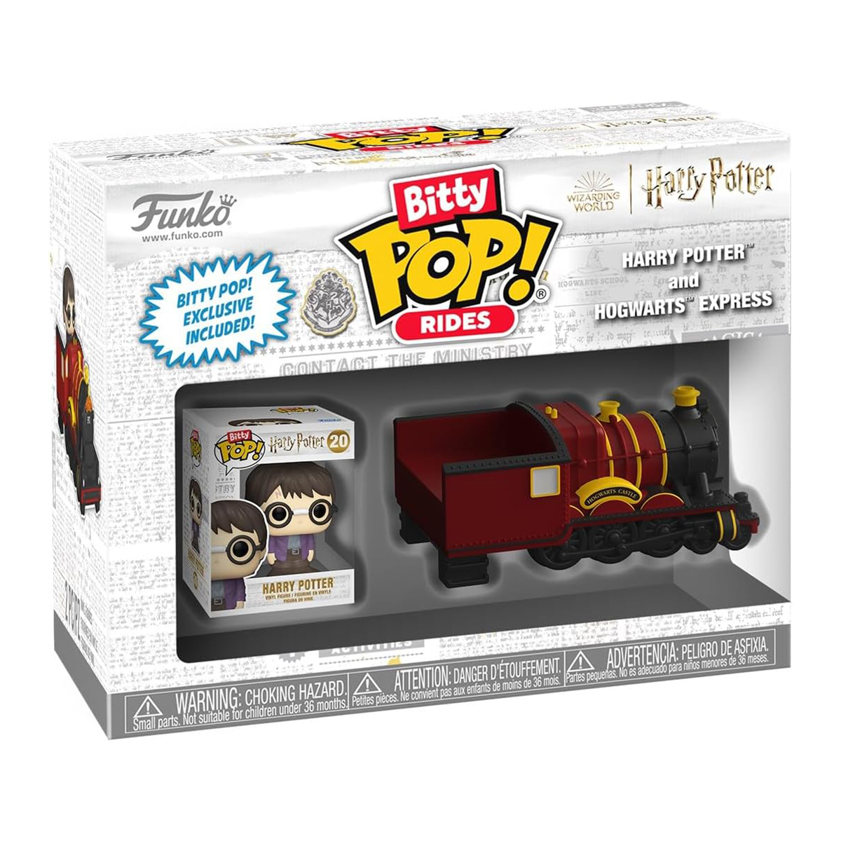 Bitty Pop! Ride - Harry Potter and the Hogwarts Express