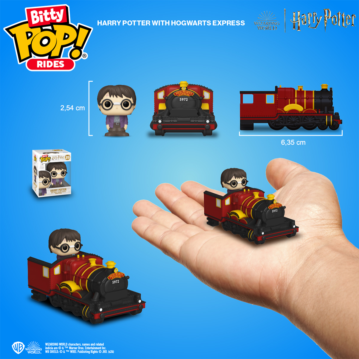 Bitty Pop! Ride - Harry Potter and the Hogwarts Express