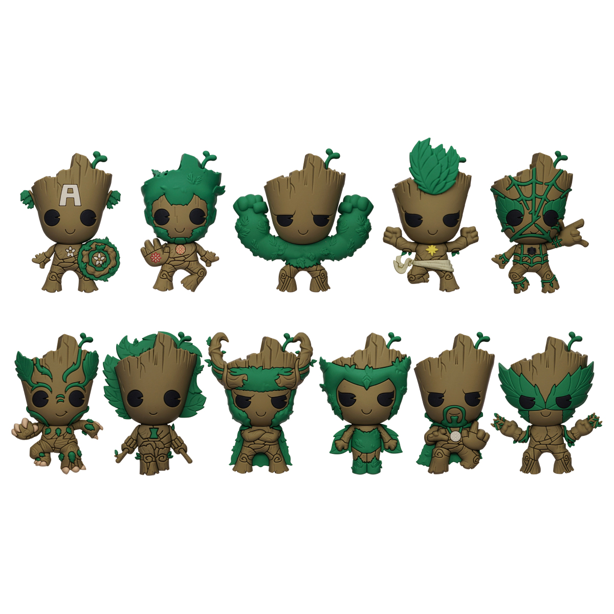 Monogram Series Groot S2 Clip-On Action Figure