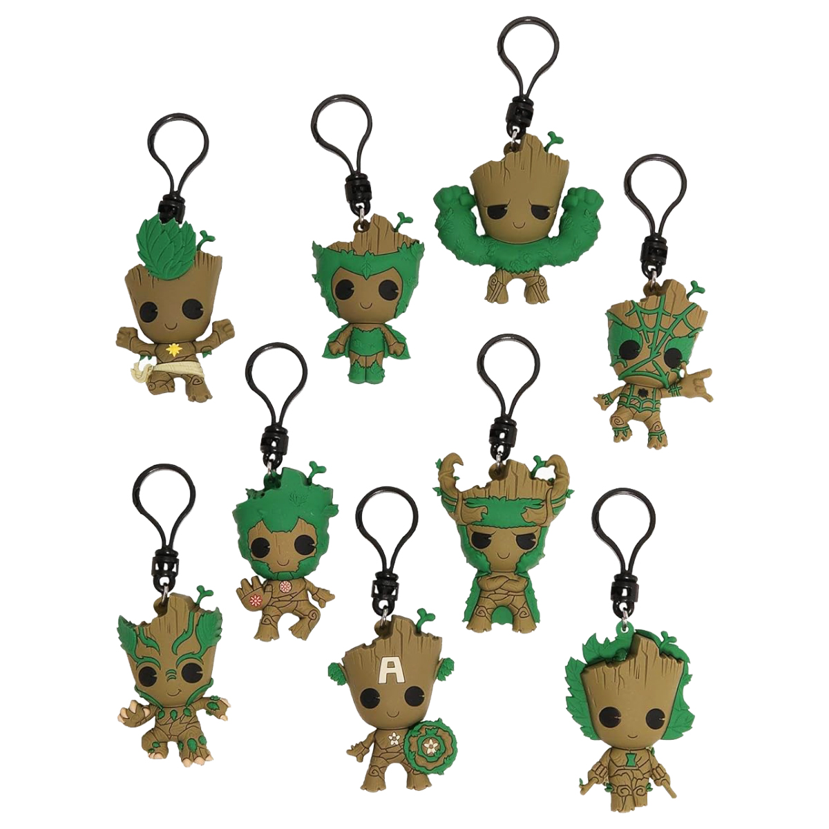 Monogram Series Groot S2 Clip-On Action Figure
