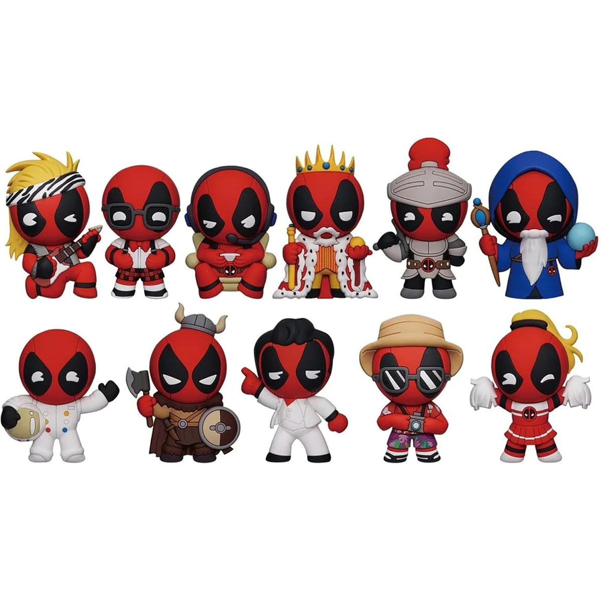 Игровая фигурка на клипсе Monogram серии Дэдпул S6