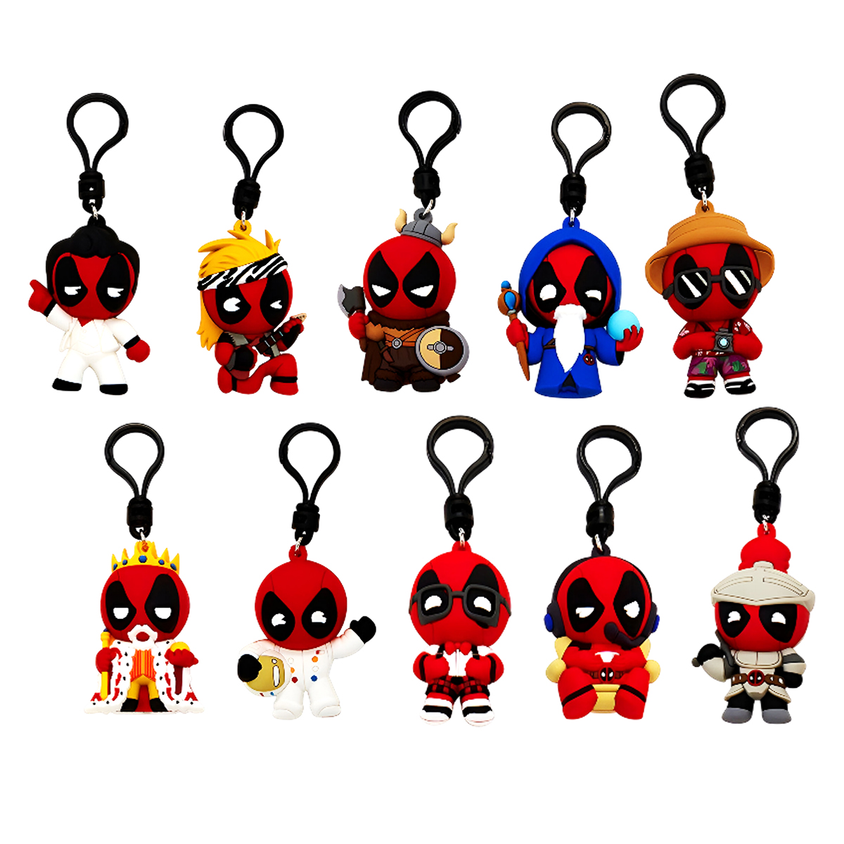 Игровая фигурка на клипсе Monogram серии Дэдпул S6