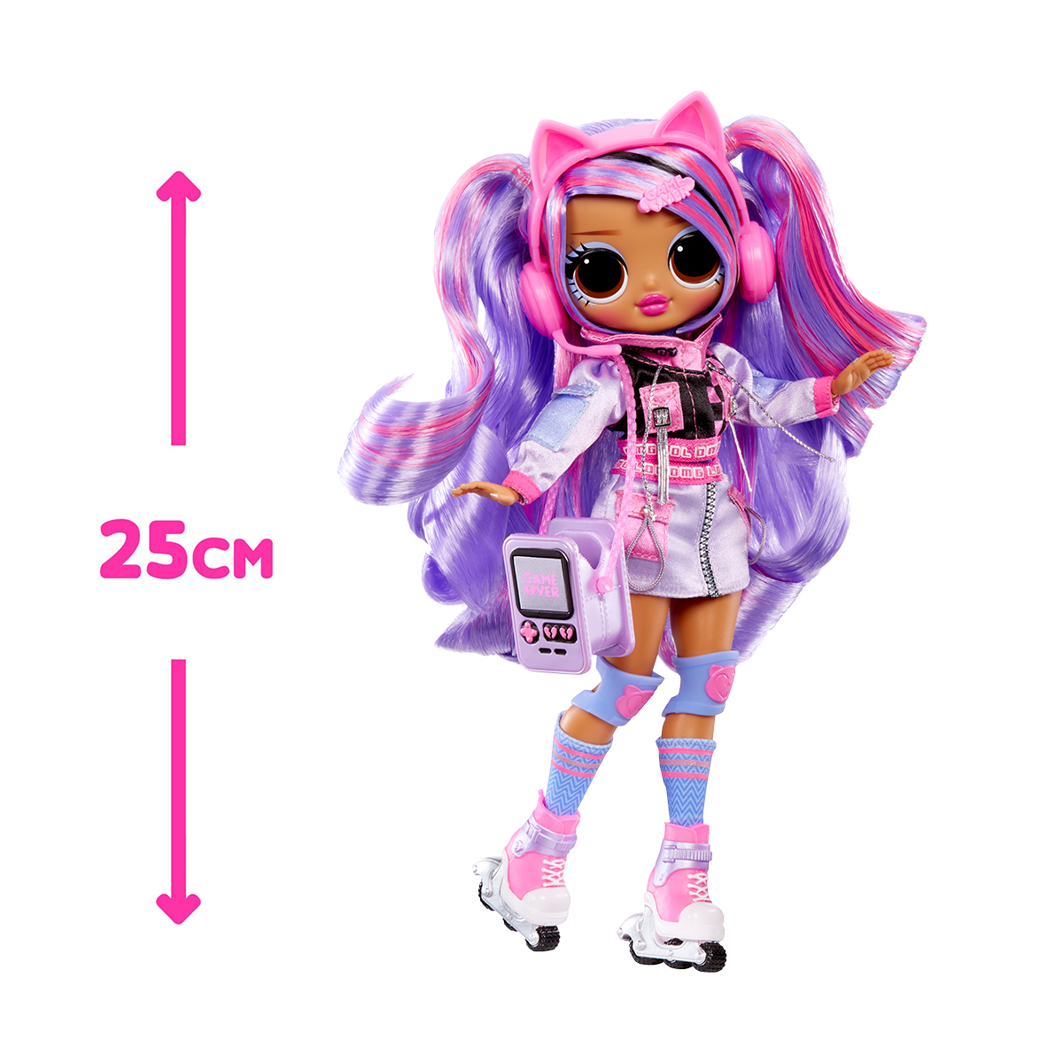 LOL Surprise doll! OMG S8 series – Roller Ace