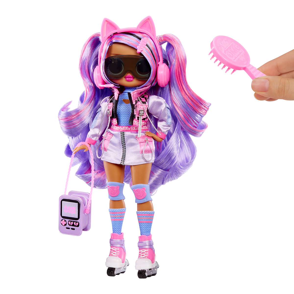 LOL Surprise doll! OMG S8 series – Roller Ace