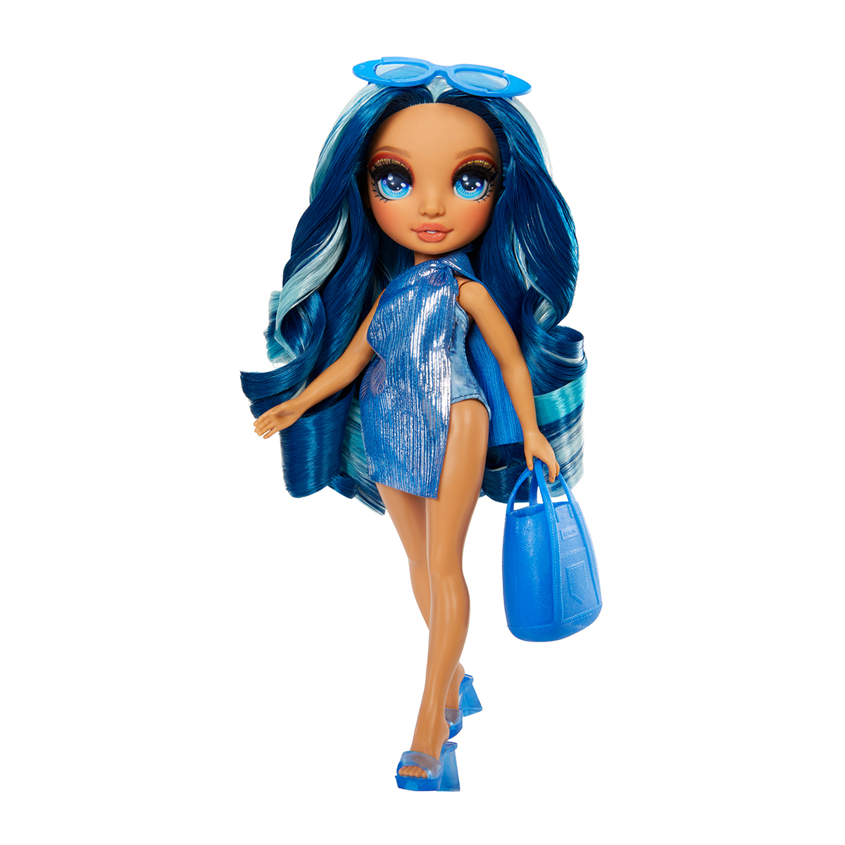 Rainbow High Swim & Style Doll - Skyler (with accessories)