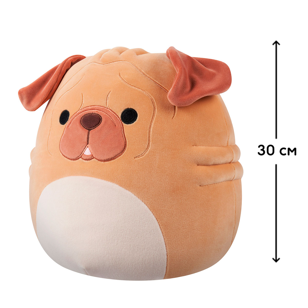 Мягкая игрушка Squishmallows – Шарпей Мортон (30 cm) Мягкая игрушка Squishmallows – Шарпей Мортон (30 cm)