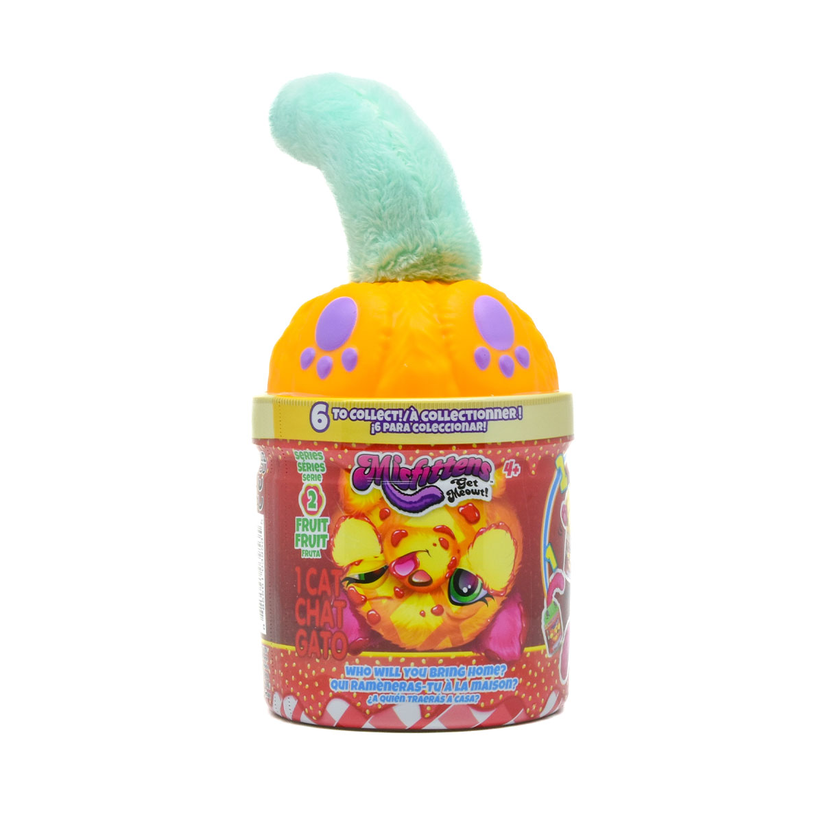 Misfittens Mini W2 Plush Toy – Kitty in a Jar
