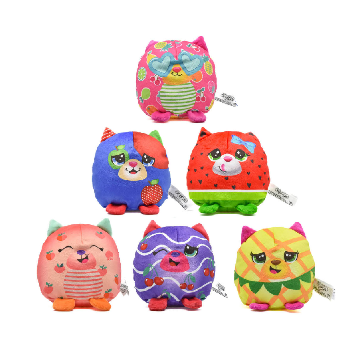 Misfittens Mini W2 Plush Toy – Kitty in a Jar
