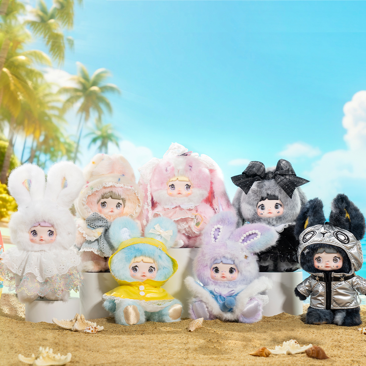 Колекційна м'яка іграшка з кільцем POP TOP Hi TOY серії Nommi - Прогноз погоди Колекційна м'яка іграшка з кільцем POP TOP Hi TOY серії Nommi - Прогноз погоди
