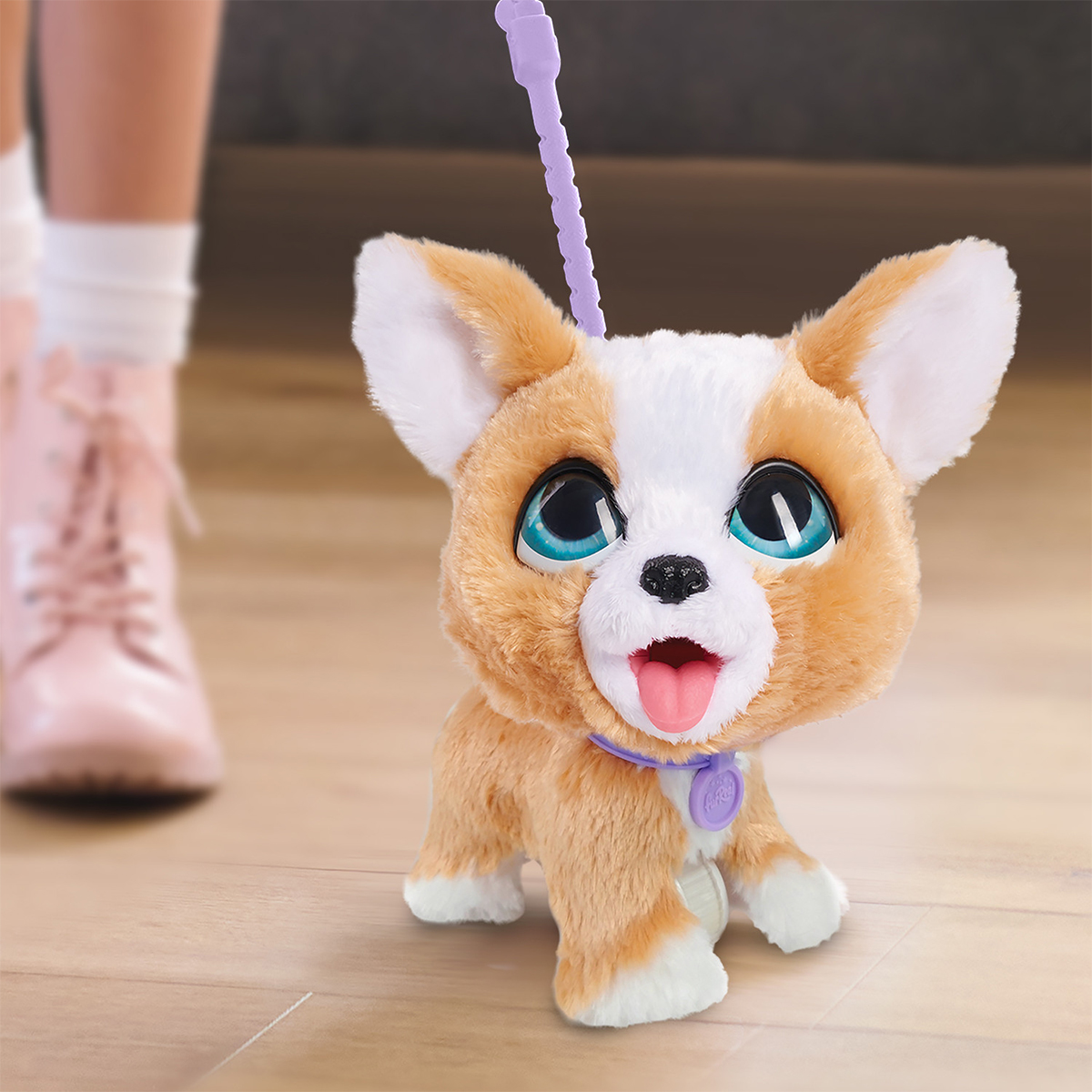 Furreal Poop-A-Lots Interactive Toy - Corgi