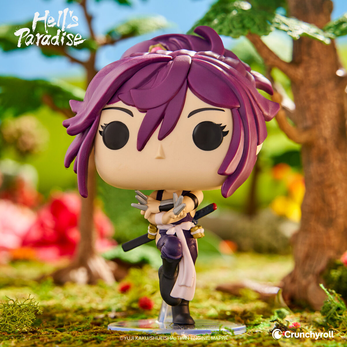 Игровая фигурка Funko POP! серии Адский рай - Юдзуриха Игровая фигурка Funko POP! серии Адский рай - Юдзуриха
