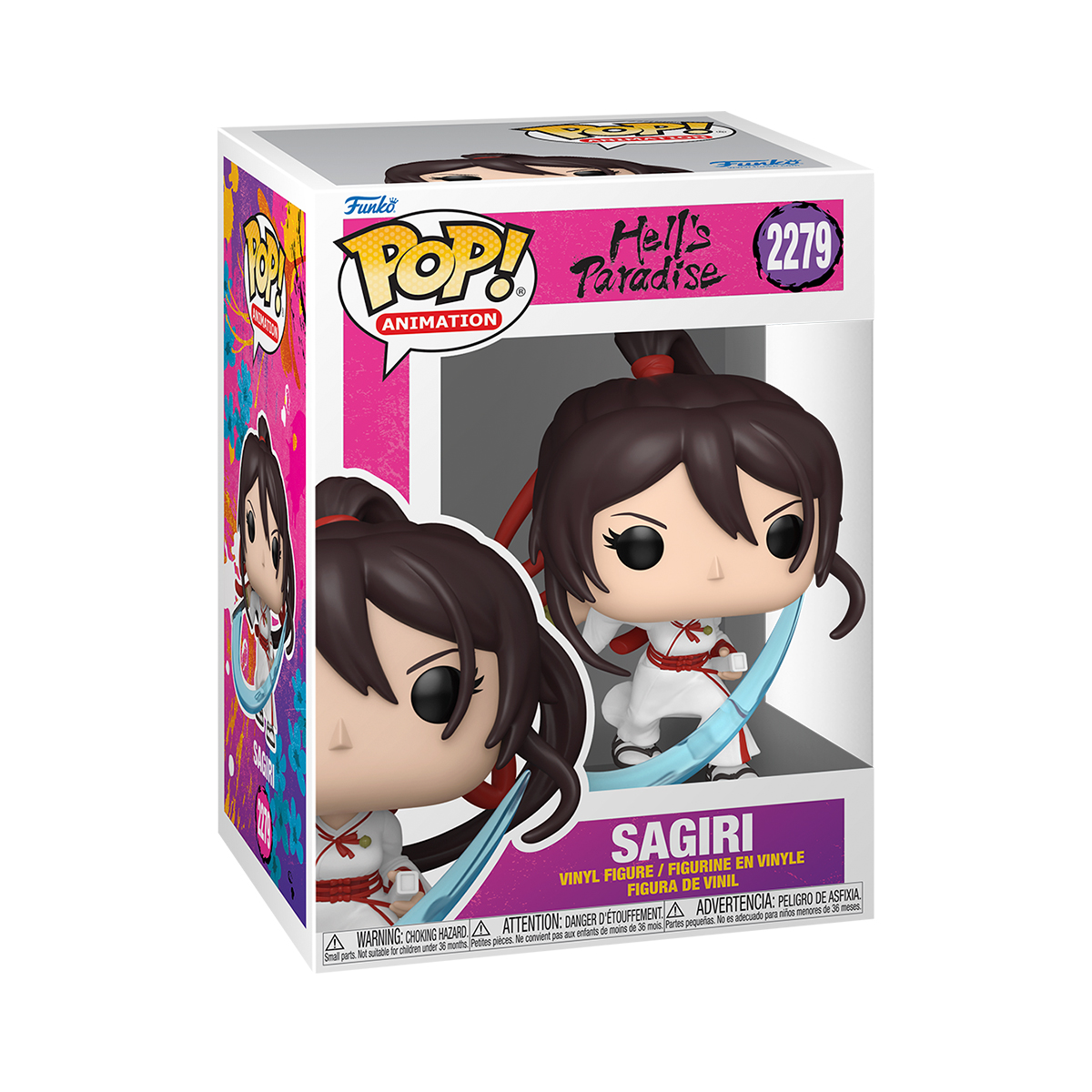 Funko POP! Hell's Paradise Action Figure - Sagiri