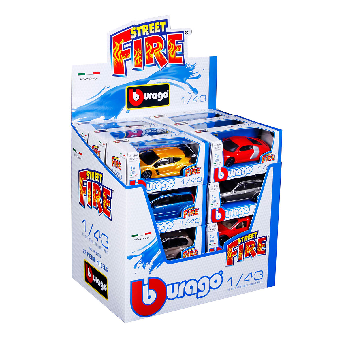 Model Cars - In the Blue Dispenser (1:43)
