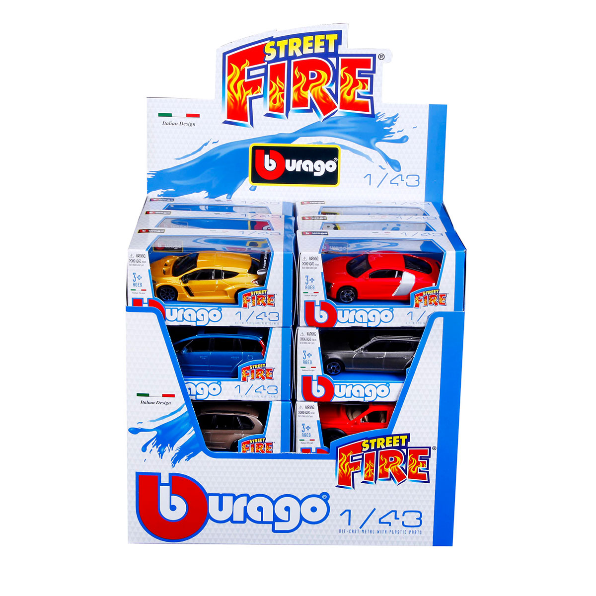 Model Cars - In the Blue Dispenser (1:43)
