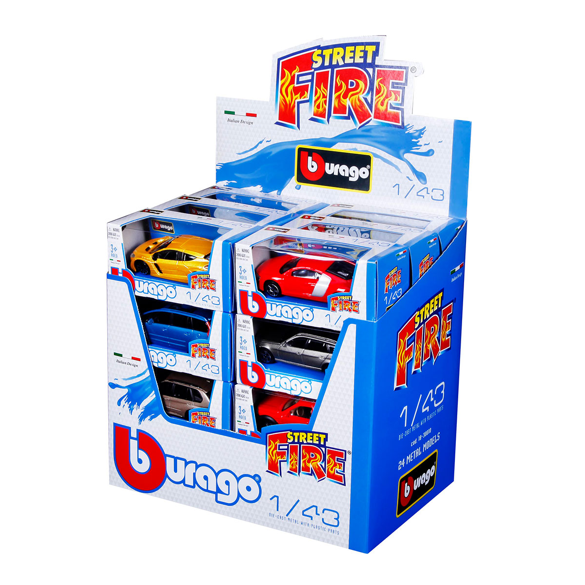 Model Cars - In the Blue Dispenser (1:43)