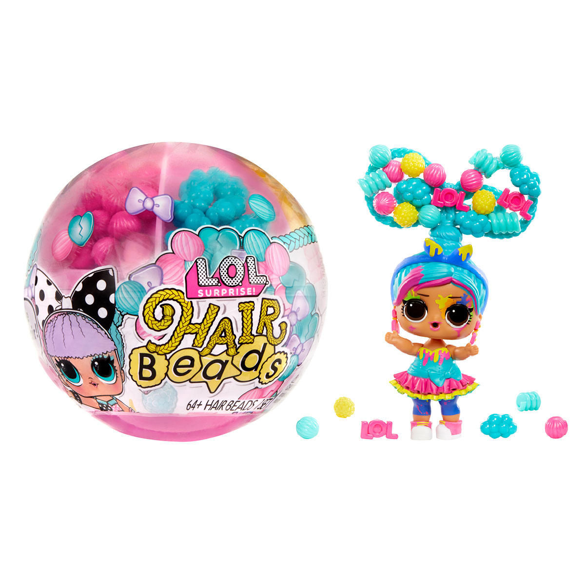 LOL Surprise! Doll Playset – Fantastic Beaded Hairstyles