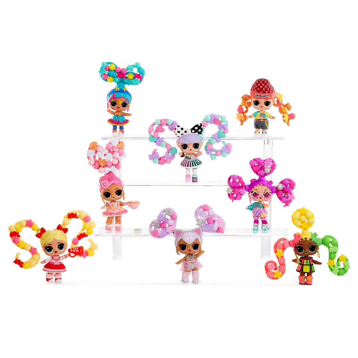 LOL Surprise! Doll Playset – Fantastic Beaded Hairstyles