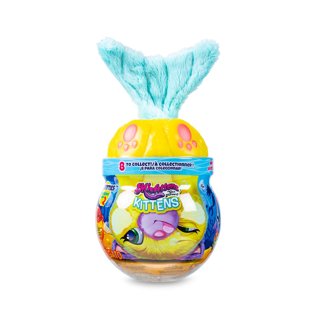 Misfittens W2 Plush Toy - Kitten in an Aquarium