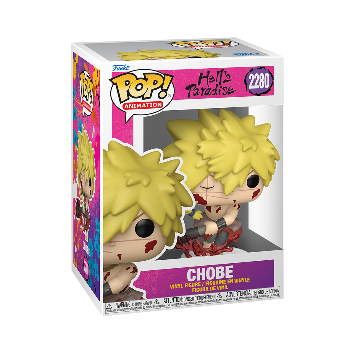 Funko Pop! Hell's Paradise Action Figure - Aza Chobei
