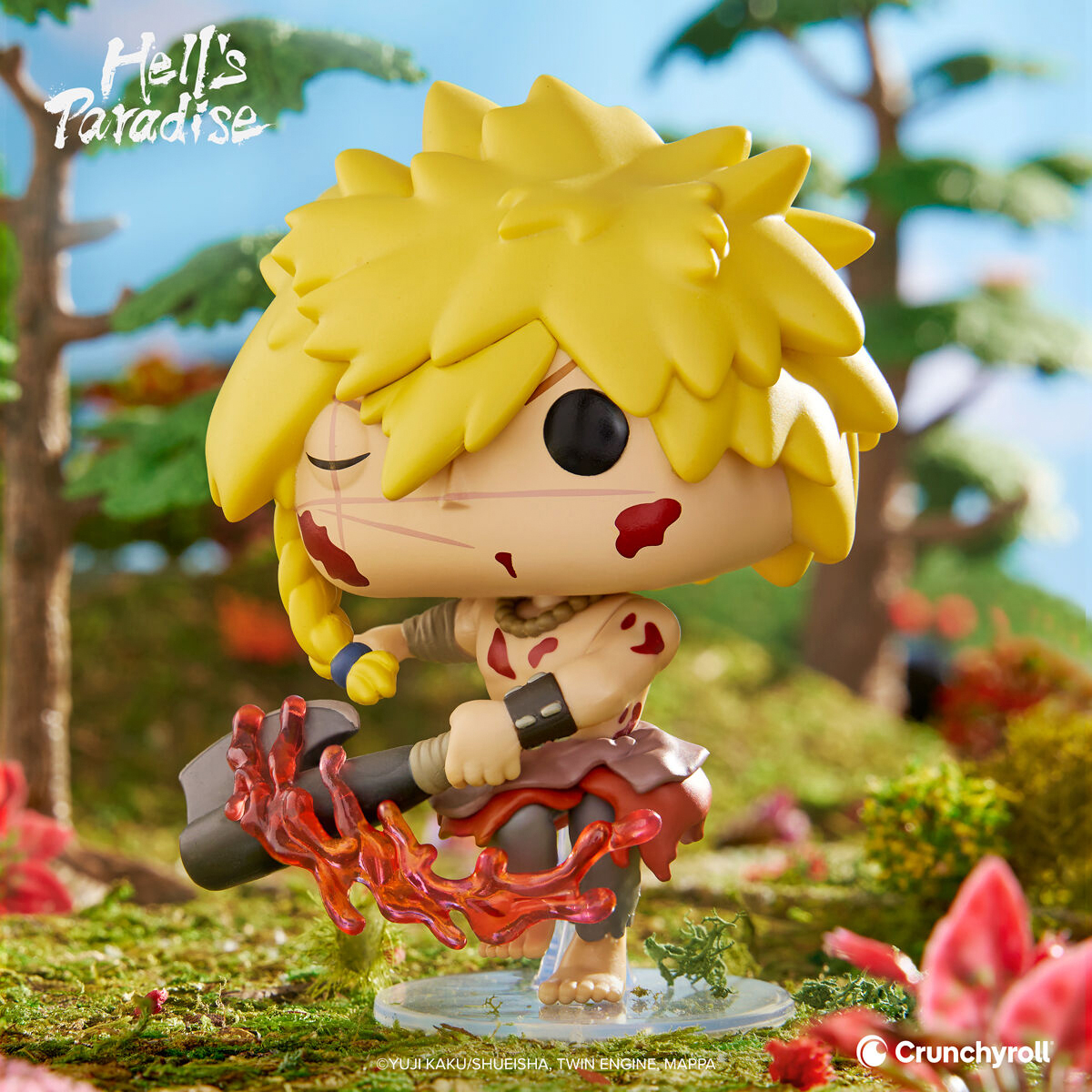 Funko Pop! Hell's Paradise Action Figure - Aza Chobei