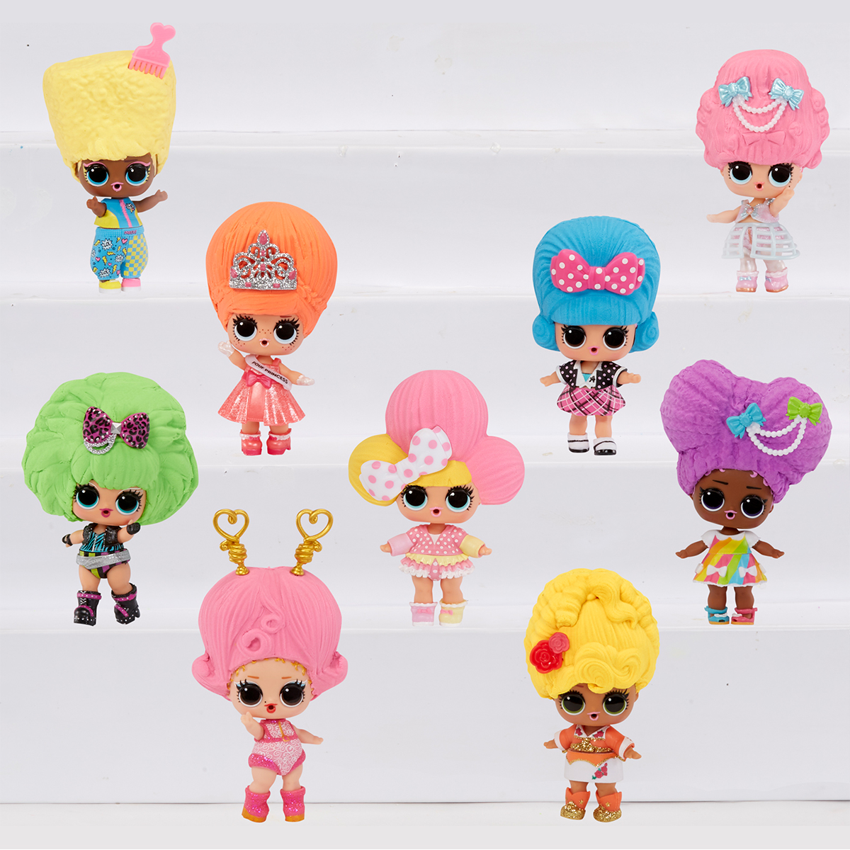 LOL SURPRISE! Squish Sand Doll Playset - Magical Hairstyles