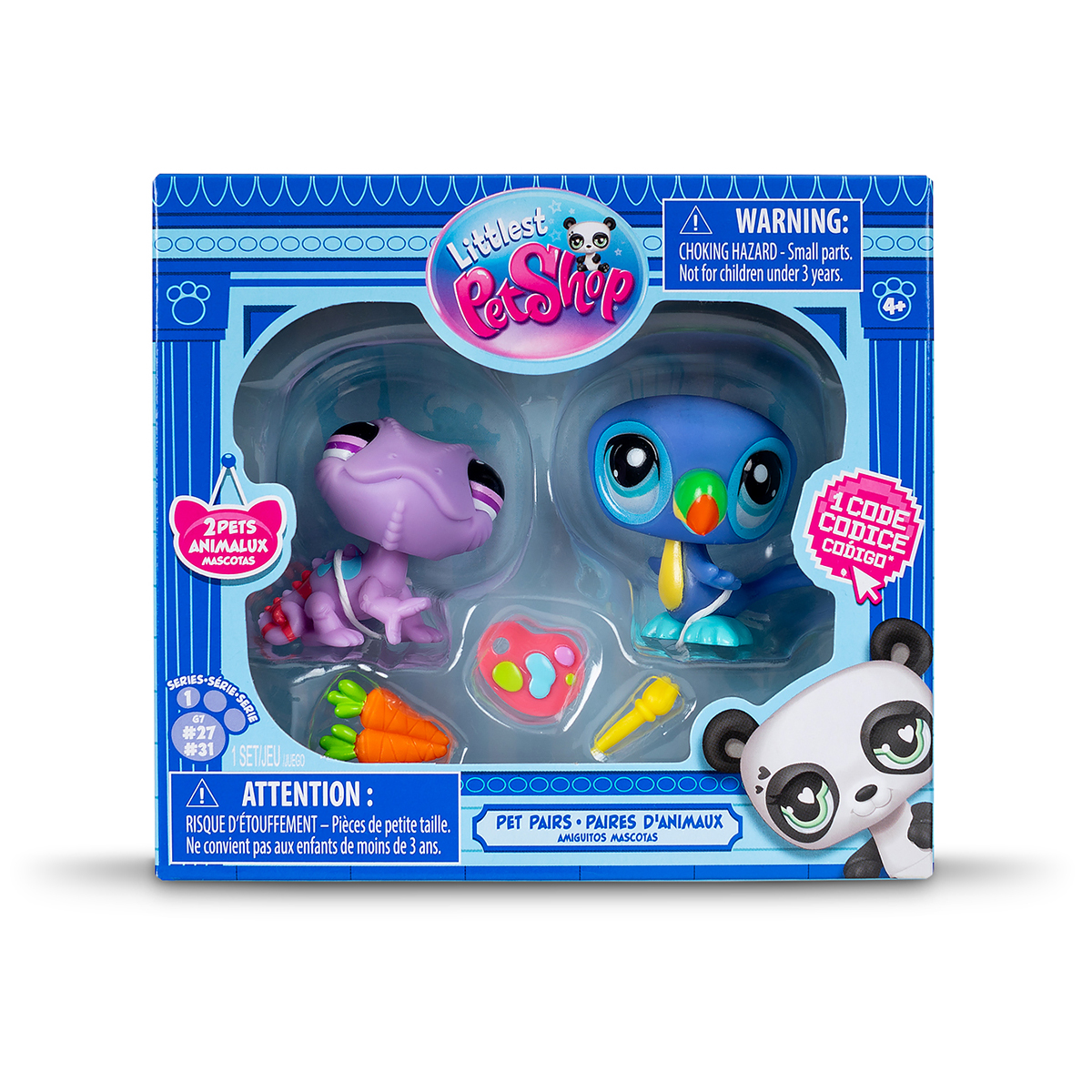 Littlest Pet Shop Art Friends Playset