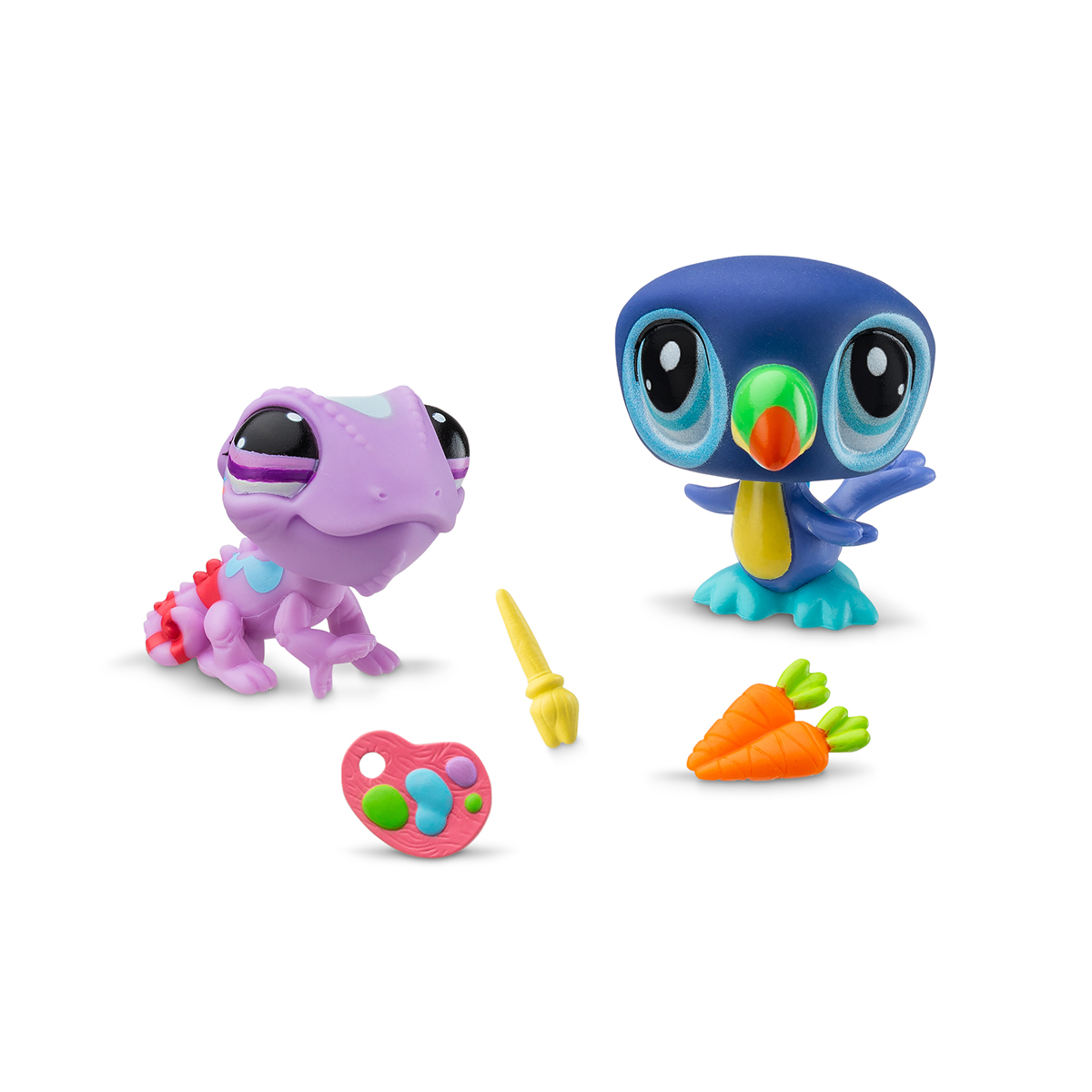 Littlest Pet Shop Art Friends Playset Littlest Pet Shop Art Friends Playset