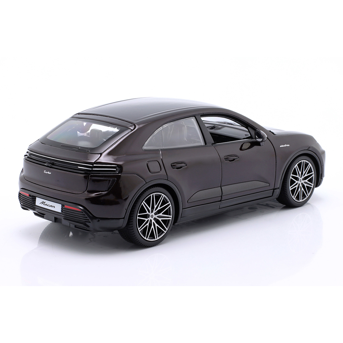 Car model - Porsche Macan 4 Electric (black, 1:24) Car model - Porsche Macan 4 Electric (black, 1:24)