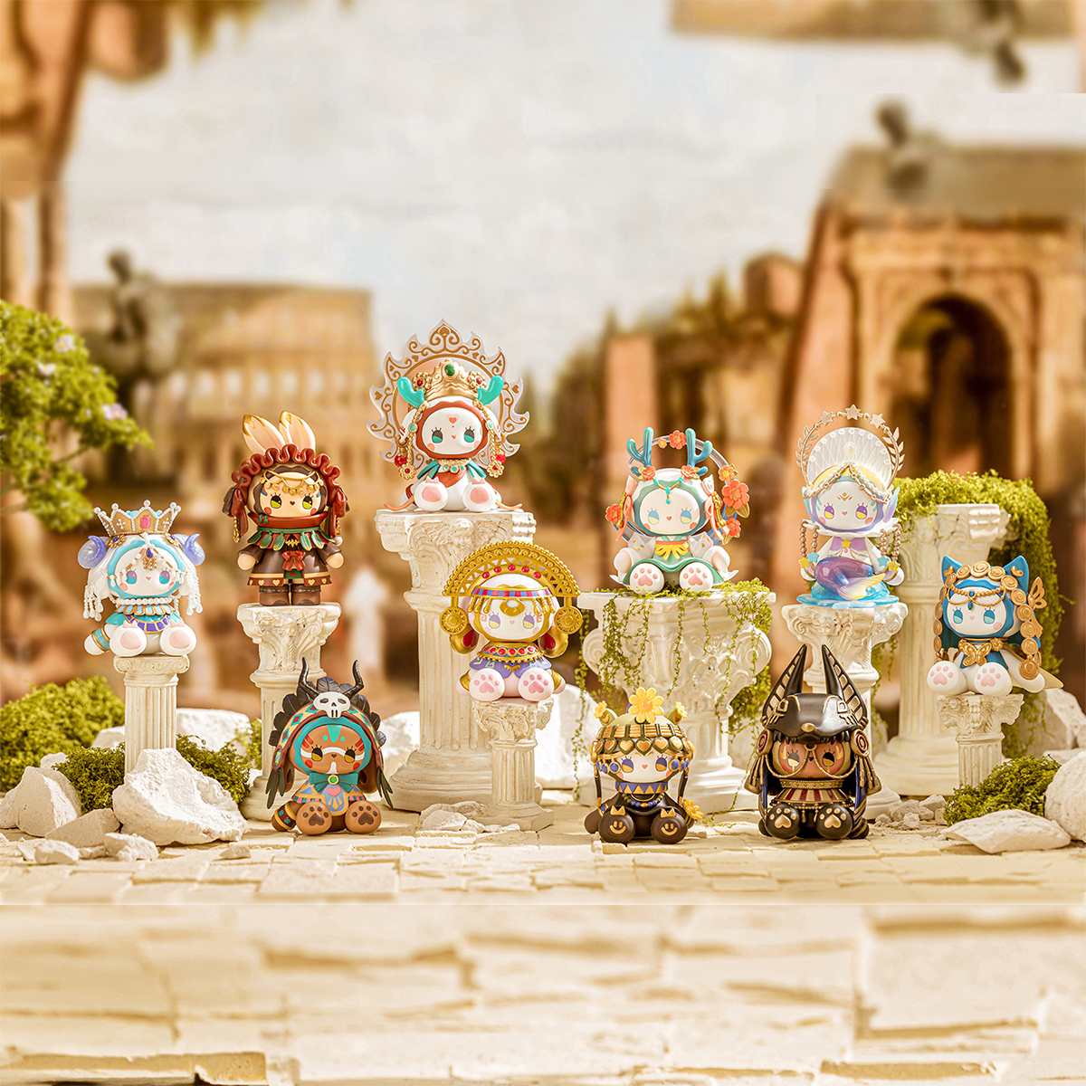 POP TOP Lucky Emma - River of Time Collectible Figure POP TOP Lucky Emma - River of Time Collectible Figure
