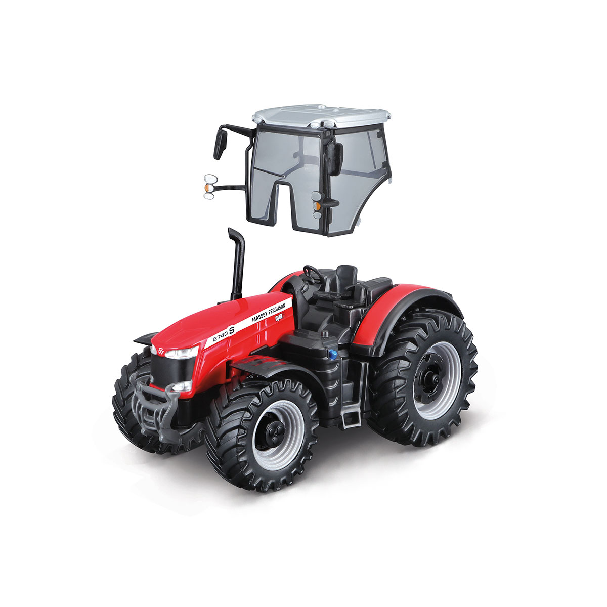 Model - Tractor Massey Ferguson 8740S