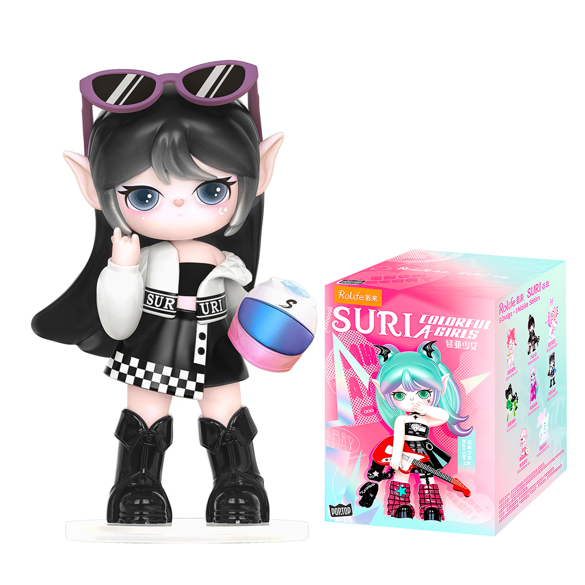 POP TOP Rolife Collectible Figure - Bright Girls
