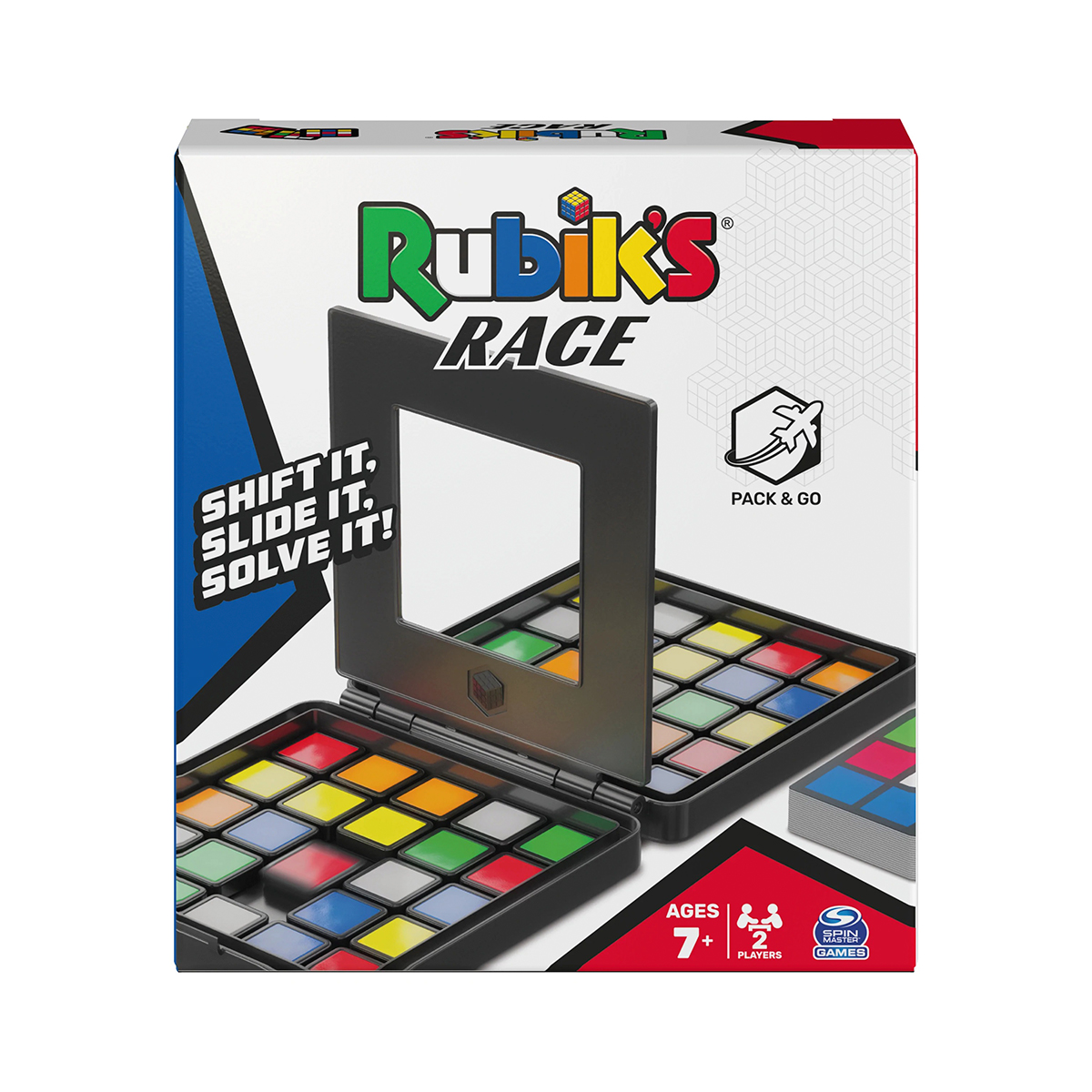 Rubik's Road Puzzle - Tsvetnashki