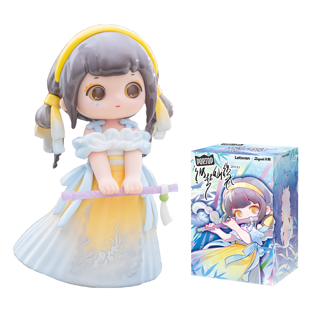 Letsvan Ziyuli Series Collectible Figure - A Fairytale Dream