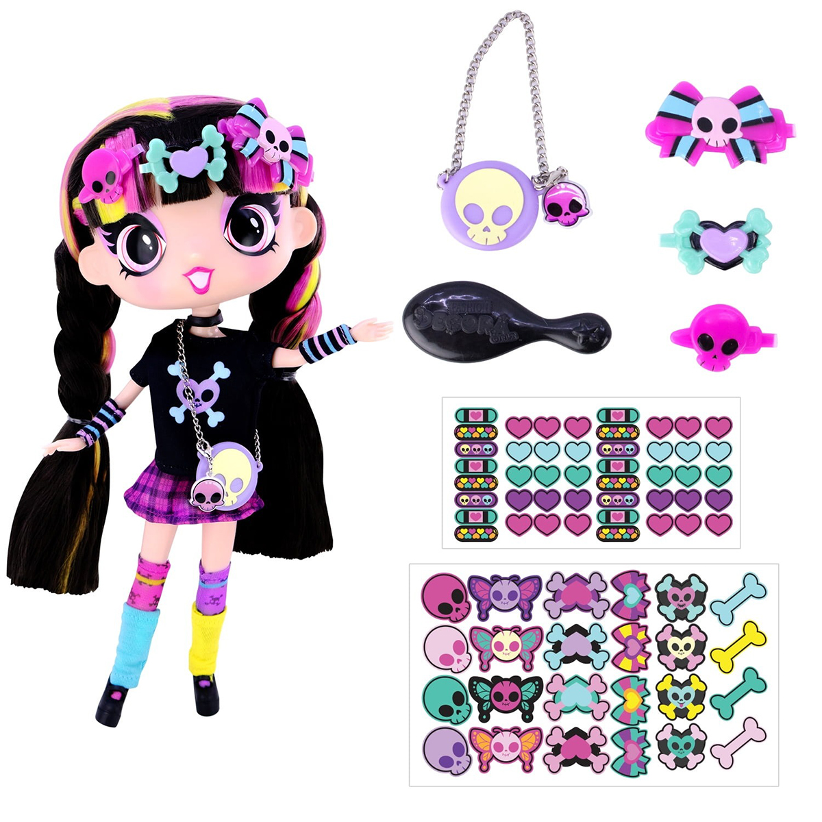 Decora Luna Doll Playset