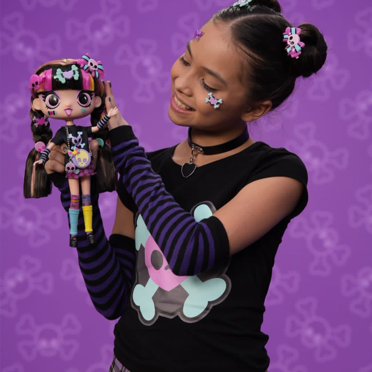 Decora Luna Doll Playset