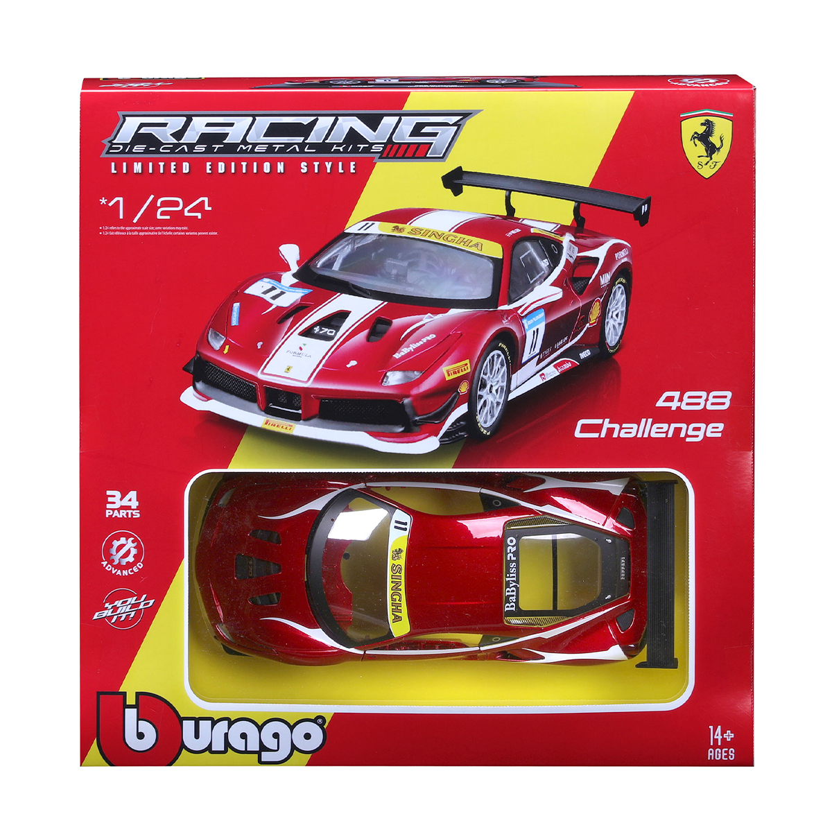 Auto-Constructor - Ferrari 488 Challenge (1:24)