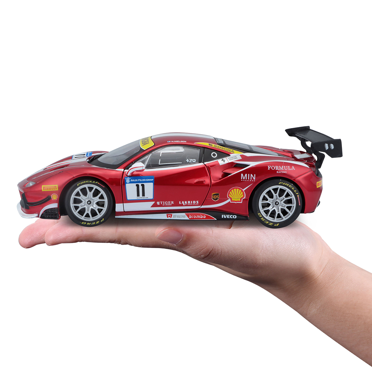 Auto-Constructor - Ferrari 488 Challenge (1:24) Auto-Constructor - Ferrari 488 Challenge (1:24)