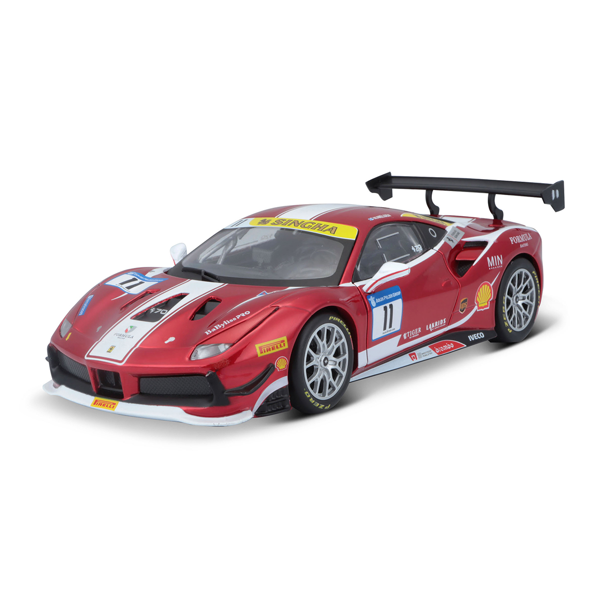 Auto-Constructor - Ferrari 488 Challenge (1:24) Auto-Constructor - Ferrari 488 Challenge (1:24)