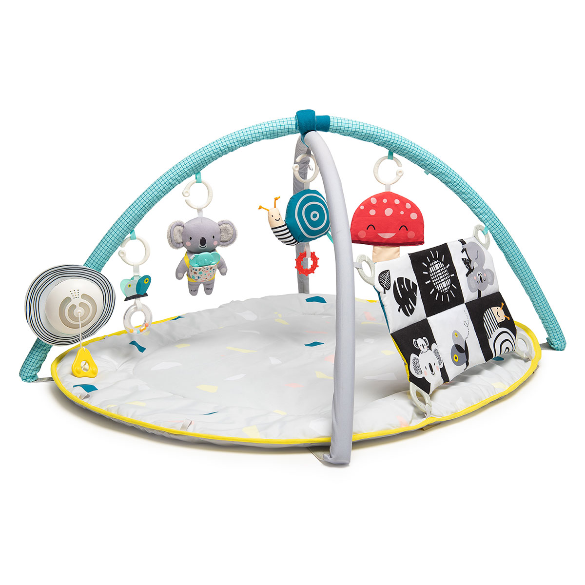 Educational Musical Rug with Arcs - The World Around