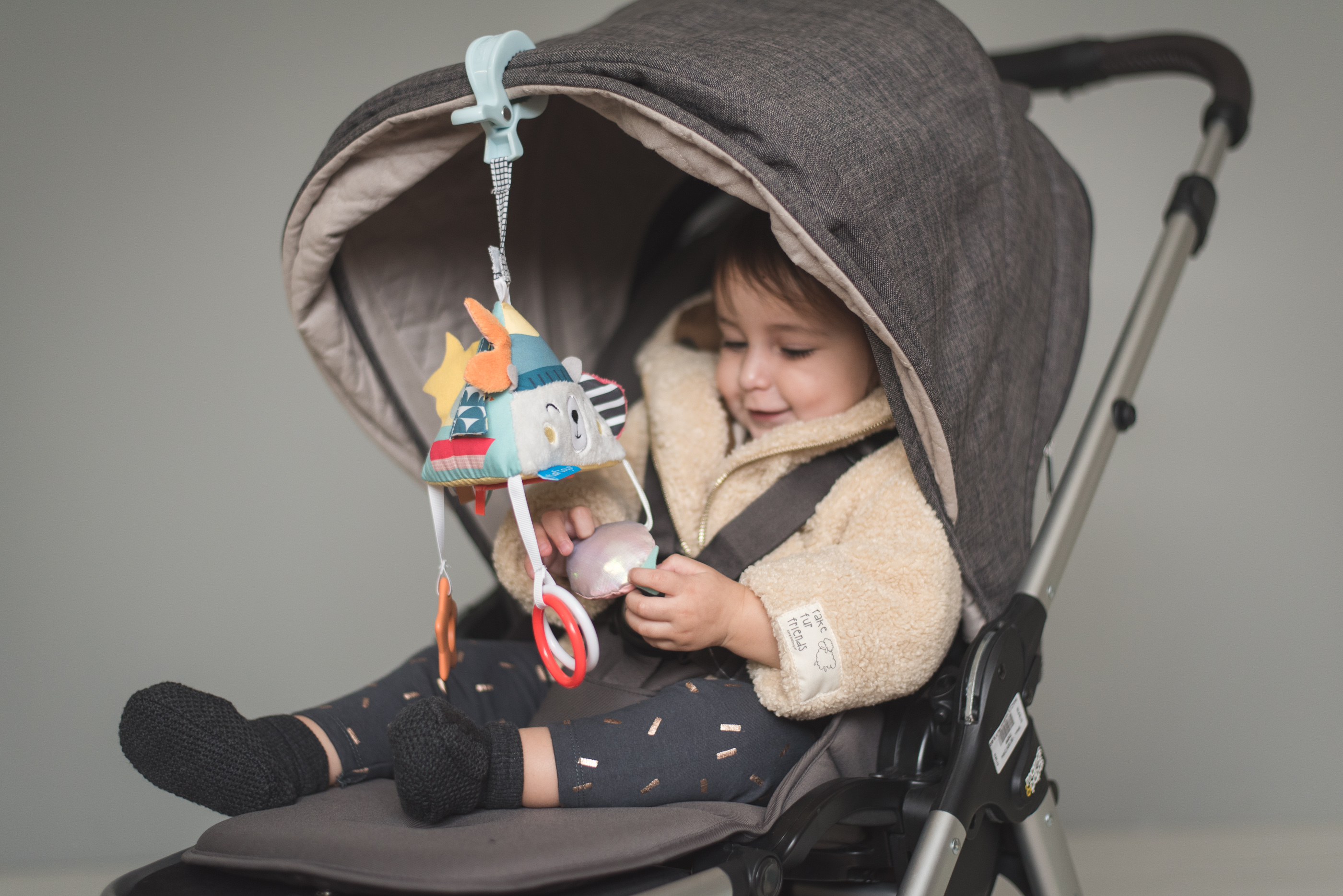Educational Pendant Toy - Snow Pyramid
