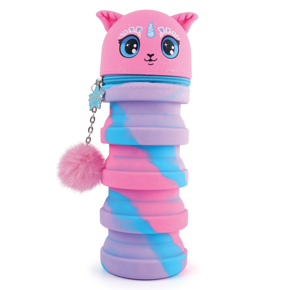 Soft vertical pencil case of the Star Friends series – Stella