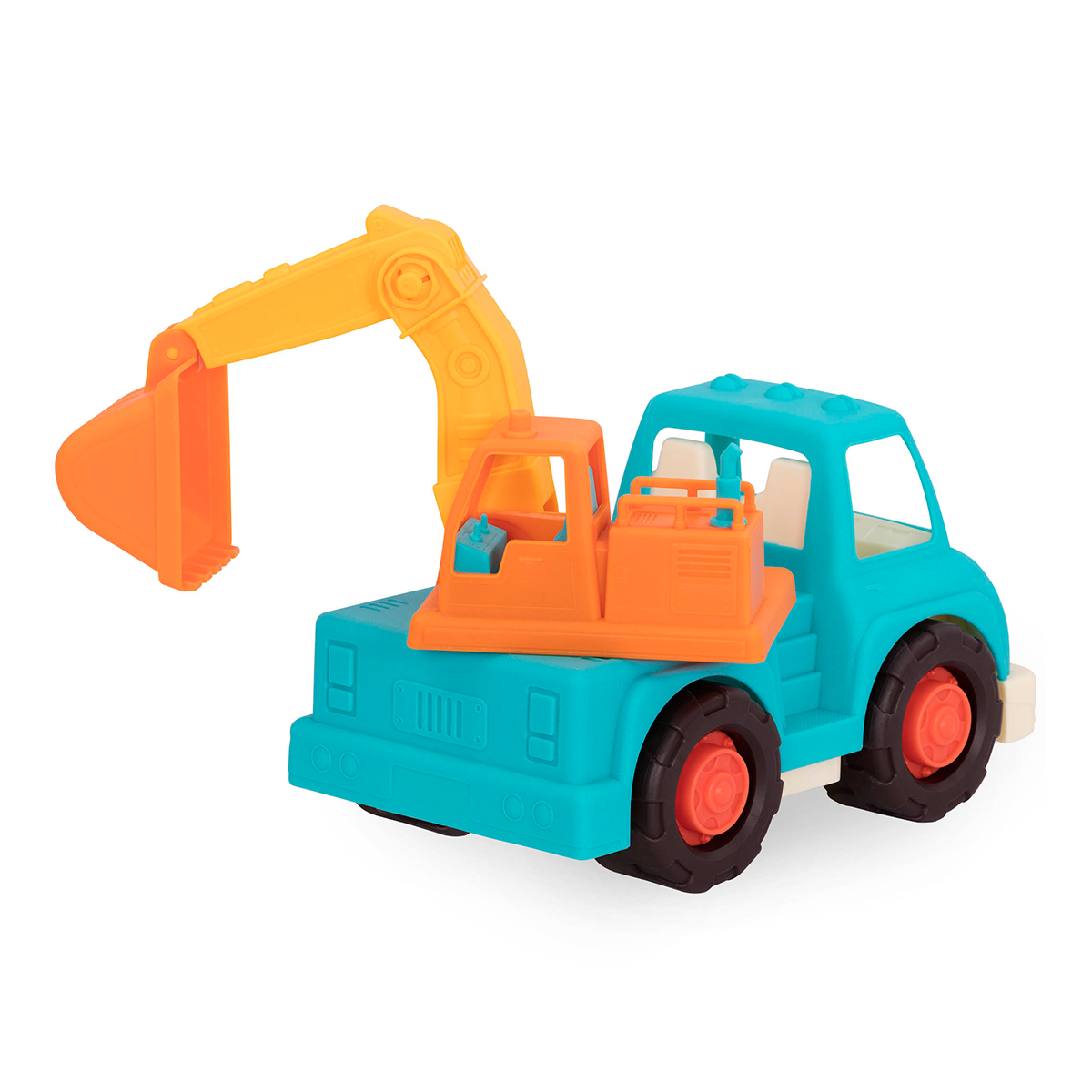 Battatomobile - Excavator (sea-papaya color)