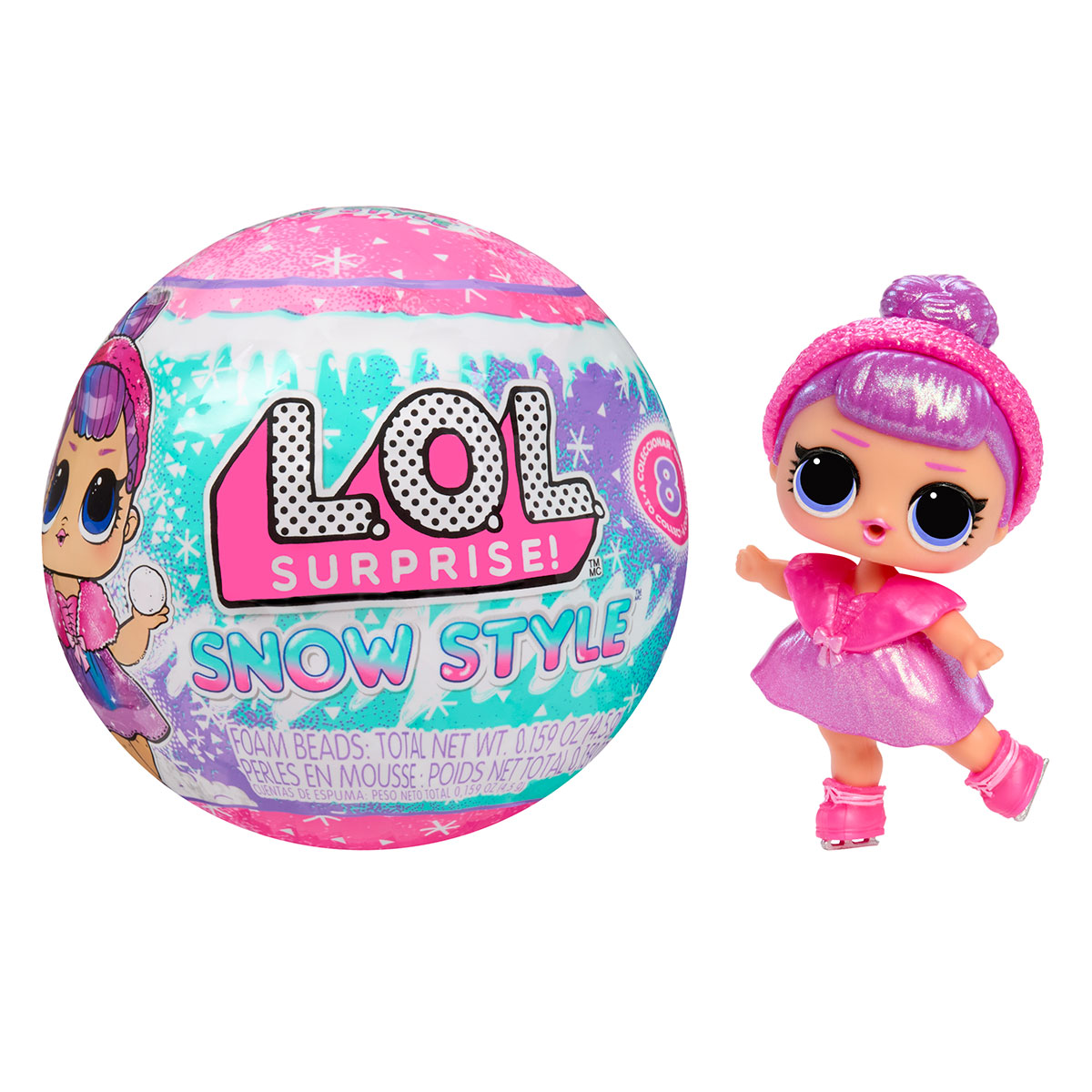 Play set with L.O.L. doll. Surprise! - Snow Style